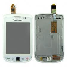 Blackberry 9810 LCD Slider Complete Assembly White - Cell Phone Parts Canada Blackberry 9810 LCD Slider Complete Assembly White - Cell Phone Parts Canada